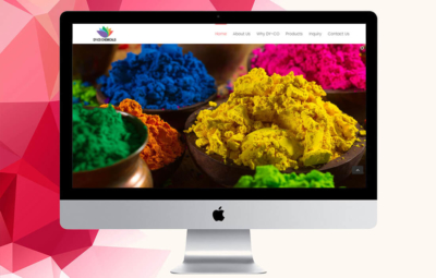 Dyco Chemicals Web Development